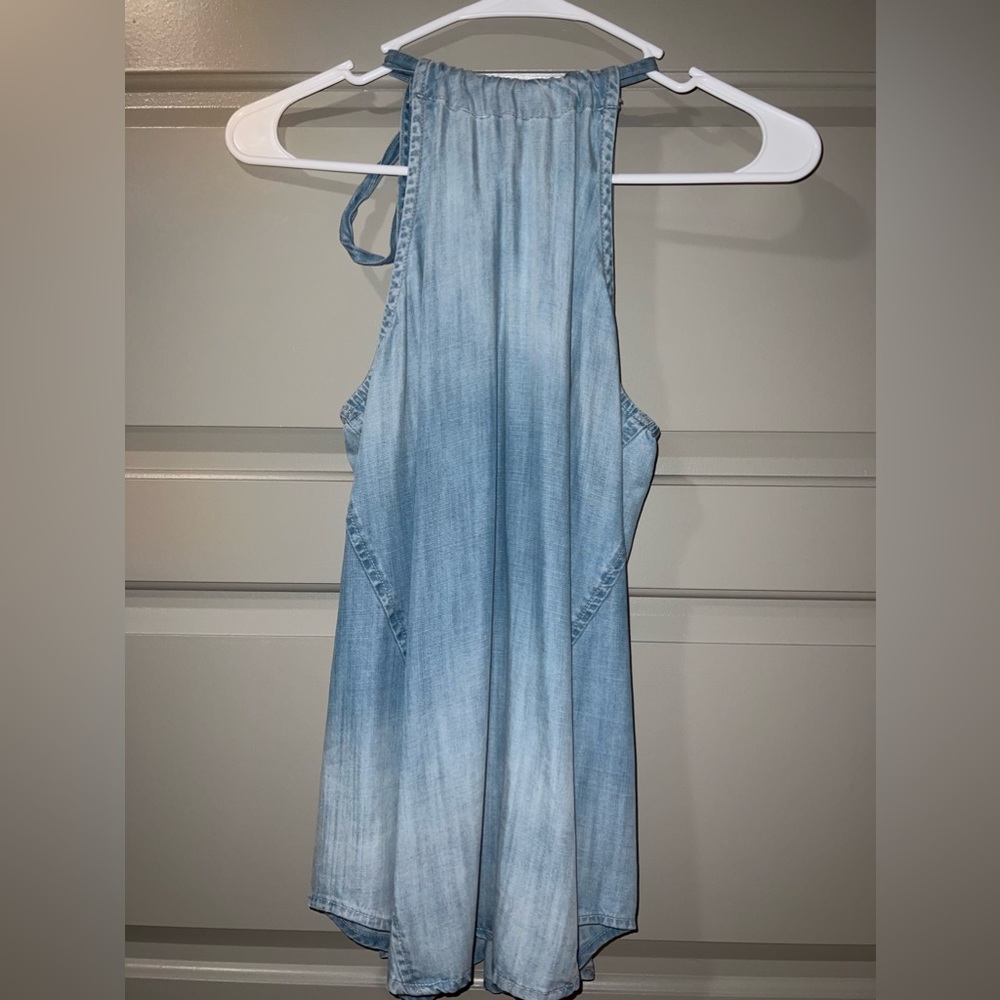 Bella Dahl Denim Tank Top